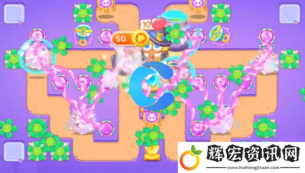 保衛(wèi)蘿卜4阿波與魔法寶藏第一百零二關(guān)圖文攻略