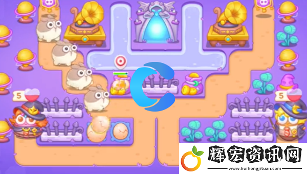 保衛蘿卜4阿波與魔法寶藏第一百零三關圖文攻略