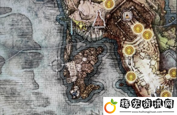 艾爾登法環葛瑞克邊上的島如何去