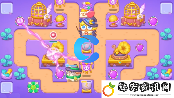 保衛(wèi)蘿卜4阿波與魔法寶藏第一百零二關(guān)圖文攻略