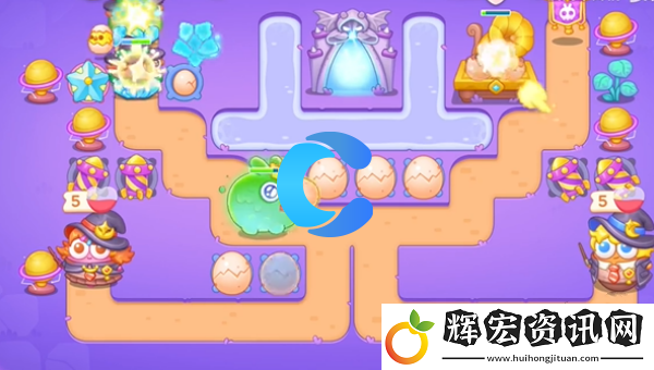 保衛蘿卜4阿波與魔法寶藏第一百零三關圖文攻略