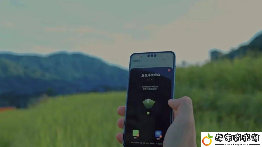 我國實現(xiàn)手機(jī)直連衛(wèi)星通話