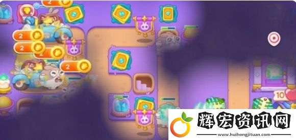 保衛蘿卜4阿波與魔法寶藏第100關過關方式