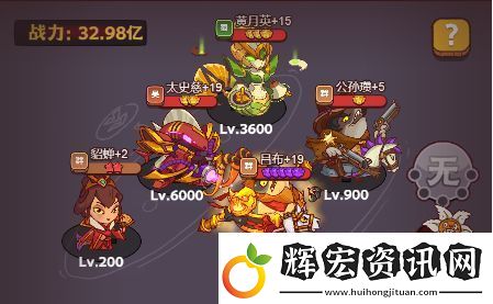 咸魚之王雨神貂蟬11層陣容攻略