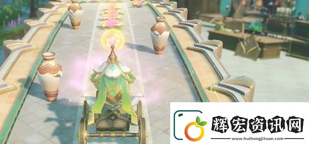原神花車搖曳第5天華麗盛美的無盡旅程過關攻略
