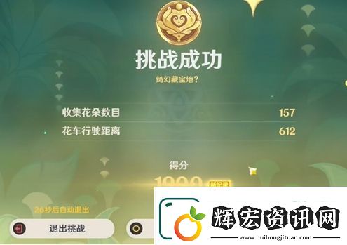 原神花車搖曳第三天通過攻略分享