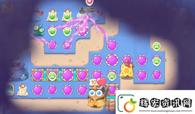 保衛蘿卜4萬圣奇妙夜第11關通關流程