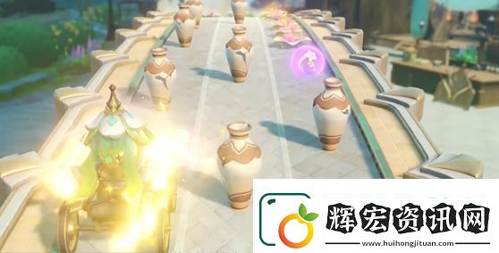 原神花車搖曳第5天華麗盛美的無盡旅程過關攻略