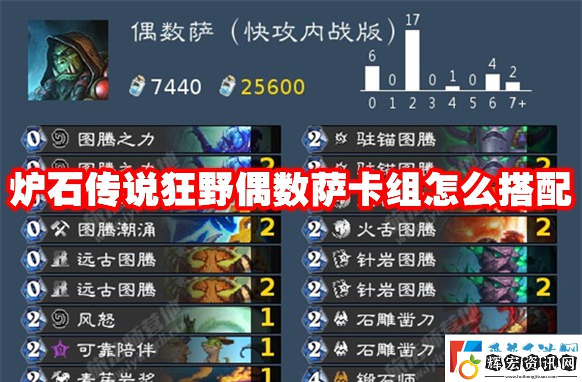 爐石傳說狂野偶數薩卡組怎么搭配