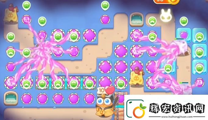 保衛蘿卜4萬圣奇妙夜第11關通關流程
