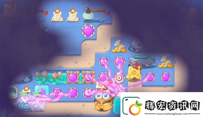 保衛蘿卜4萬圣奇妙夜第11關通關流程