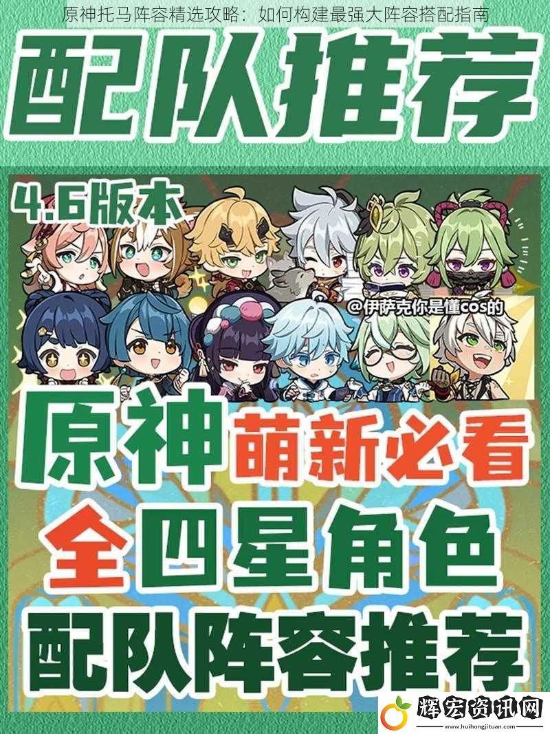 原神托馬陣容精選攻略：如何構(gòu)建最強大陣容搭配指南
