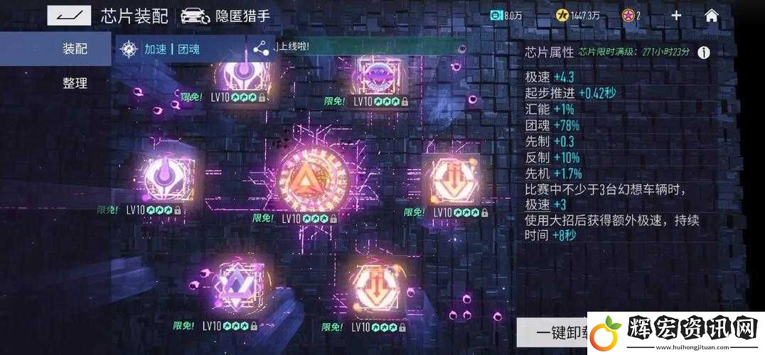 深度剖析王牌競速芯片系統