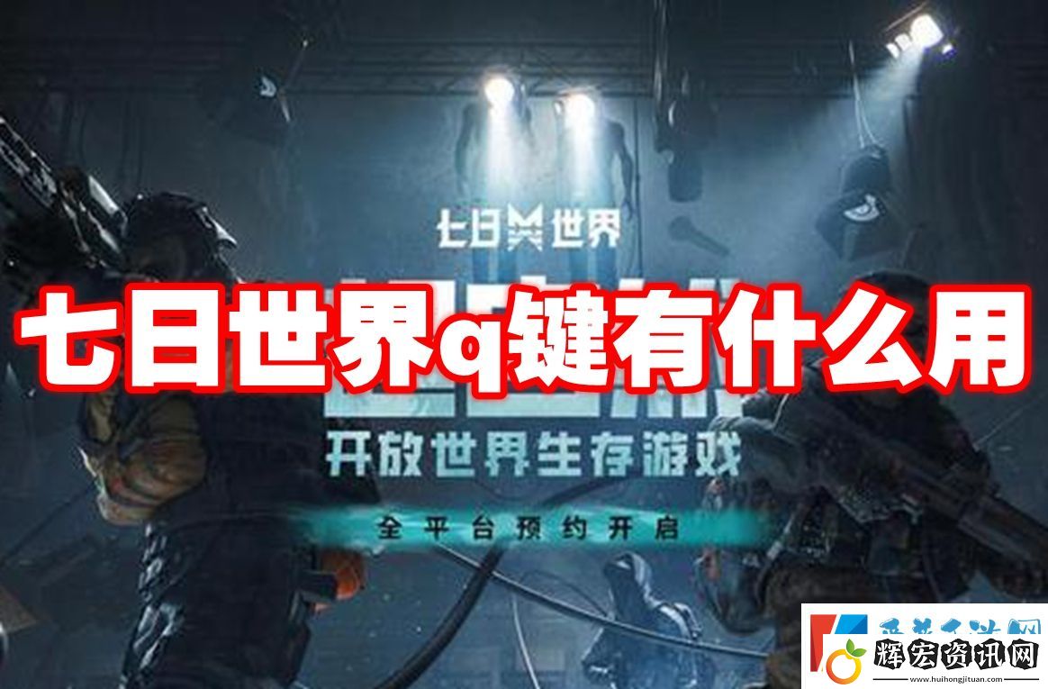 七日世界q鍵有什么用