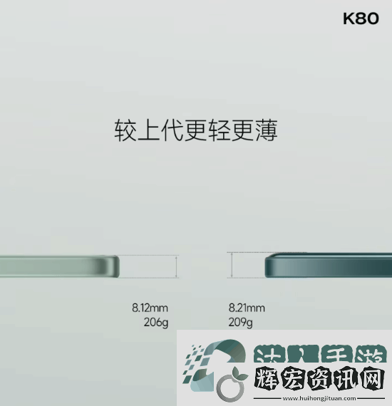 小米REDMI K80發布！2499元起 系列最強標準版