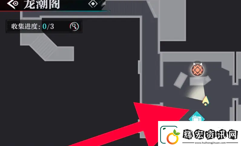 歸龍潮查看當前所在位置方法攻略分享