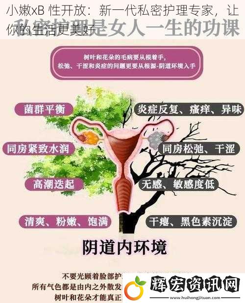 小嫩xB 性開放：新一代私密護理專家，讓你的生活更美好