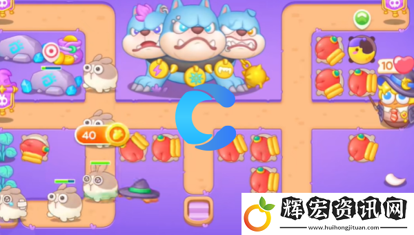 保衛蘿卜4阿波與魔法寶藏第一百二十關圖文攻略