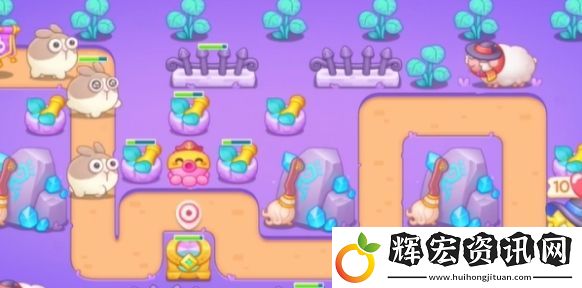 保衛蘿卜4阿波與魔法寶藏110關圖文攻略