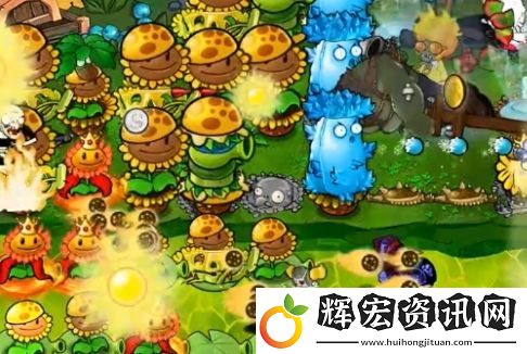 植物大戰僵尸雜交版冒險模式62通關方式
