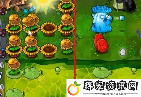 植物大戰僵尸雜交版冒險模式63過關攻略
