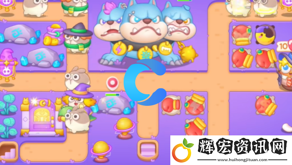 保衛蘿卜4阿波與魔法寶藏第一百二十關圖文攻略