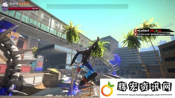 滑板動(dòng)作游戲地獄滑板現(xiàn)已結(jié)束EA推出正式版！