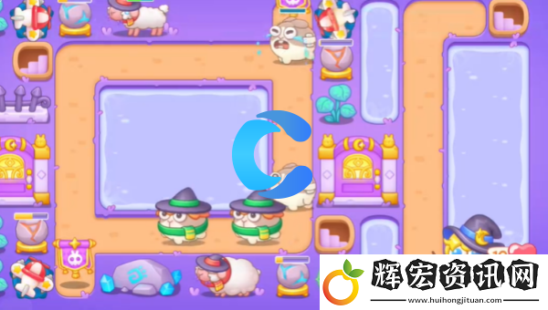 保衛(wèi)蘿卜4阿波與魔法寶藏第一百一十九關(guān)圖文攻略