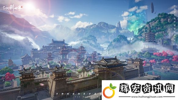 仙劍世界最全爆料!開放世界仙俠游戲2月19日上線!