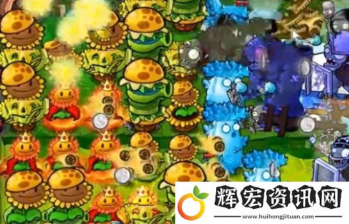 植物大戰僵尸雜交版冒險模式62通關方式