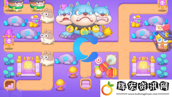 保衛蘿卜4阿波與魔法寶藏第一百二十關圖文攻略