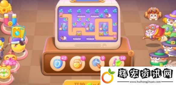 保衛蘿卜4阿波與魔法寶藏110關圖文攻略