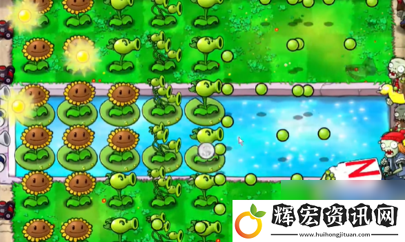 植物大戰僵尸抽卡版冒險模式3