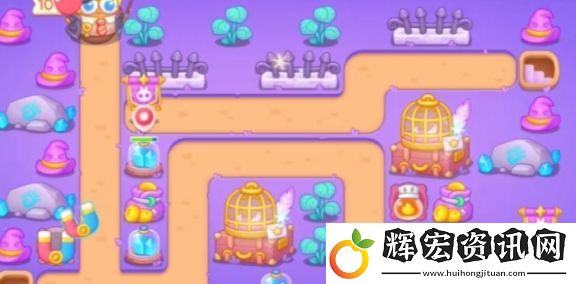 保衛蘿卜4阿波與魔法寶藏111關通關方式