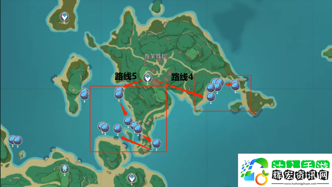 原神2.8海靈芝在哪里采
