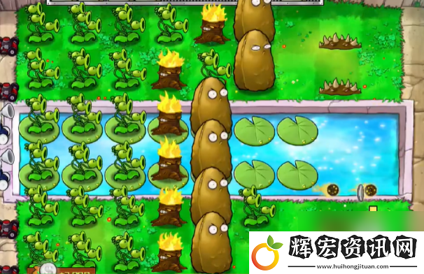 植物大戰僵尸抽卡版冒險模式3