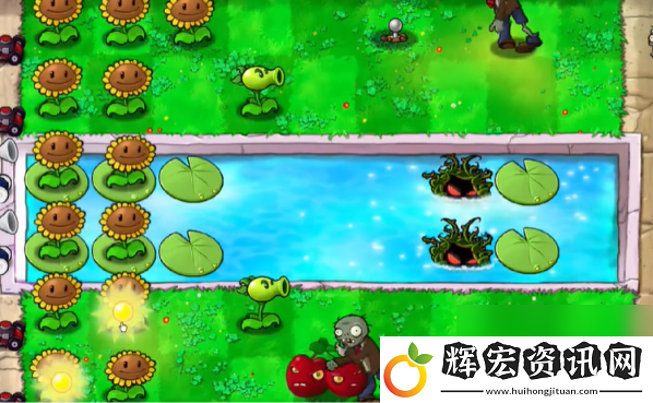 植物大戰僵尸抽卡版冒險模式3