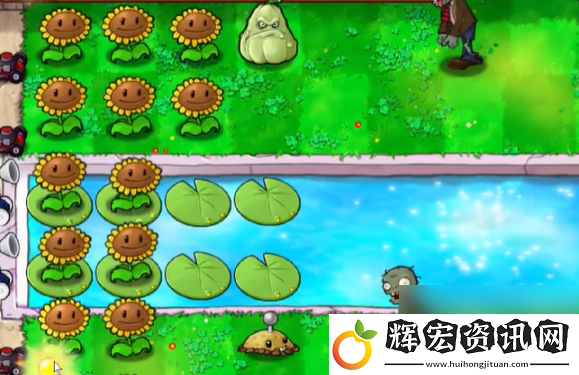 植物大戰僵尸抽卡版冒險模式3