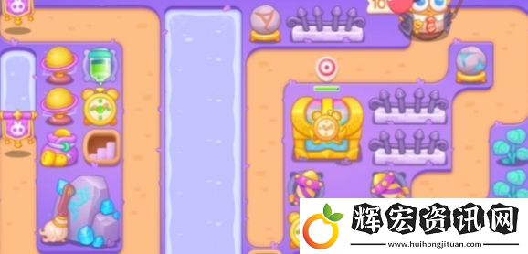 保衛蘿卜4阿波與魔法寶藏112關通關手冊