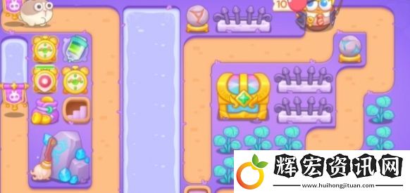 保衛蘿卜4阿波與魔法寶藏112關通關手冊