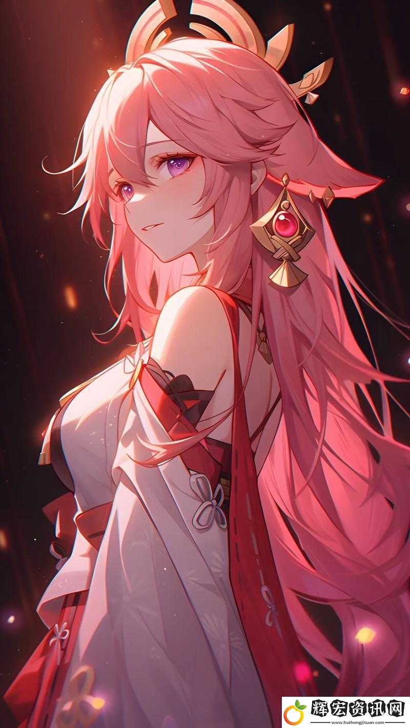 八重神子失去尊嚴圖片壁紙
