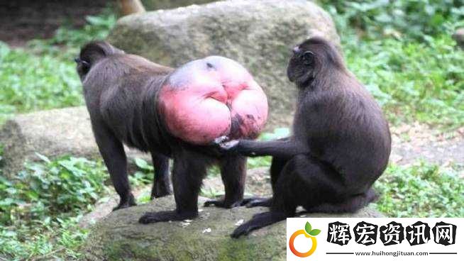 打撲生猴子