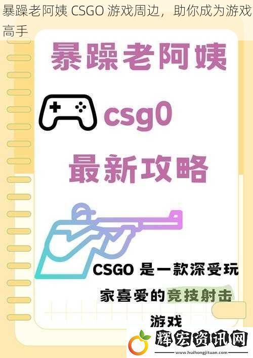 暴躁老阿姨 CSGO 游戲周邊，助你成為游戲高手
