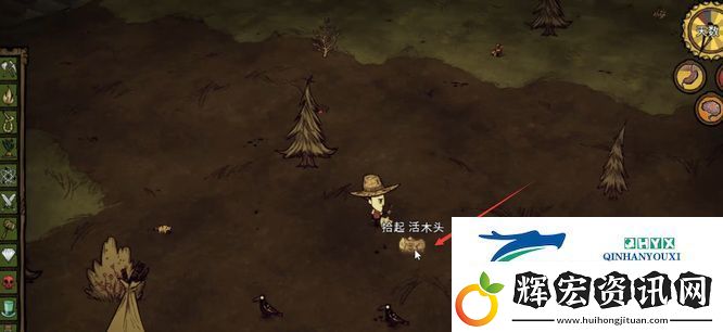 饑荒活木怎么獲得