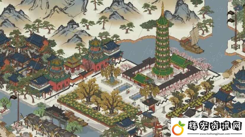 江南百景圖暑趣系列建筑有哪些