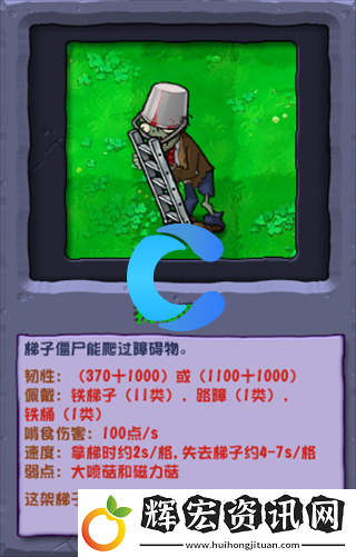 植物對決僵尸雜交版高強度僵尸介紹