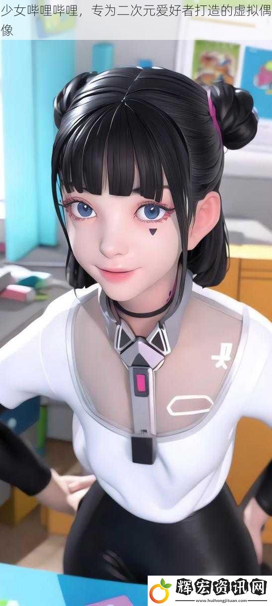少女嗶哩嗶哩，專為二次元愛好者打造的虛擬偶像