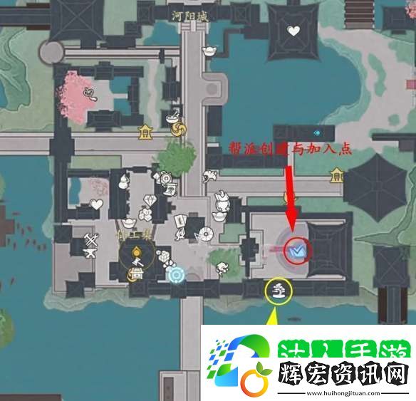 誅仙世界幫派怎么創建