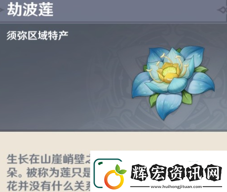 原神渡劫蓮位置