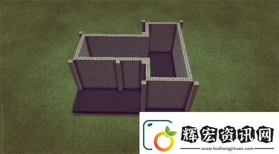 我的世界創意雙面屋教程